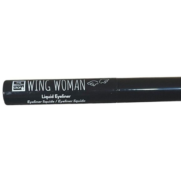 The Beauty Crop Wing Woman Liquid Eyeliner Berry Black 0.11 fl oz New - Picture 1 of 3
